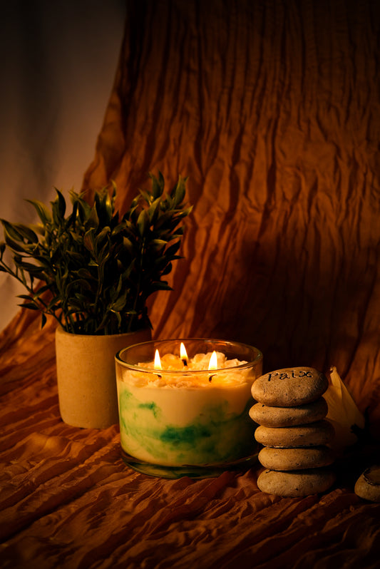 IMANI - Bougie parfumée 350g