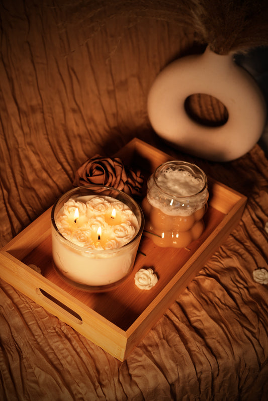 MANNE - Bougie parfumée 350g